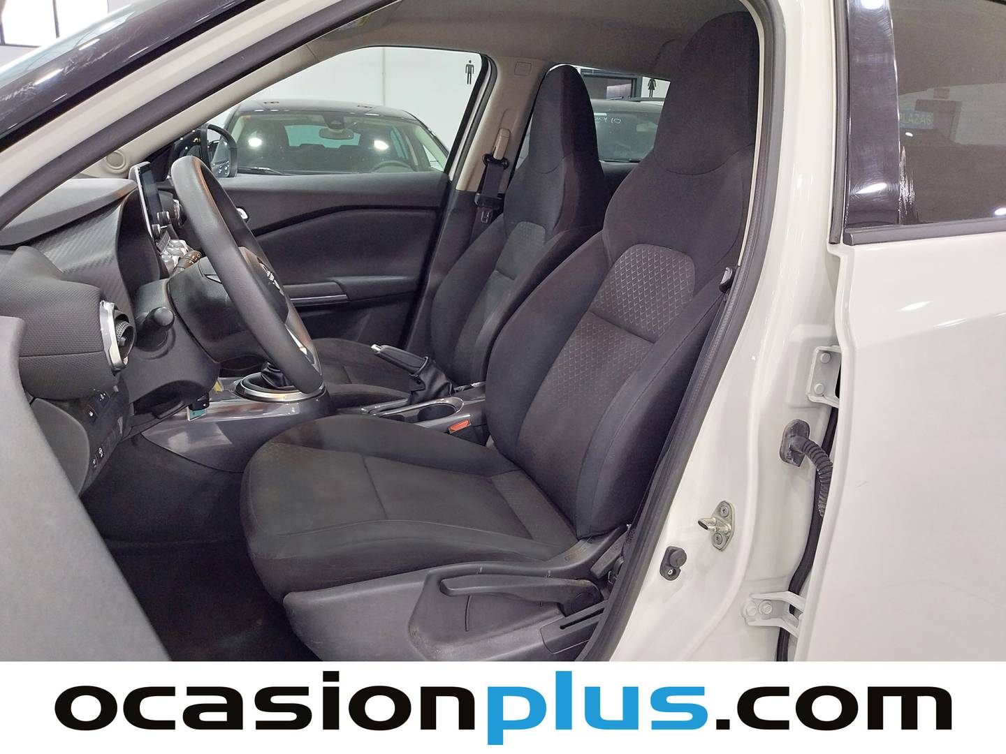 Foto asientos delanteros Nissan JUKE Nissan Juke DIG-T Acenta (114 CV)