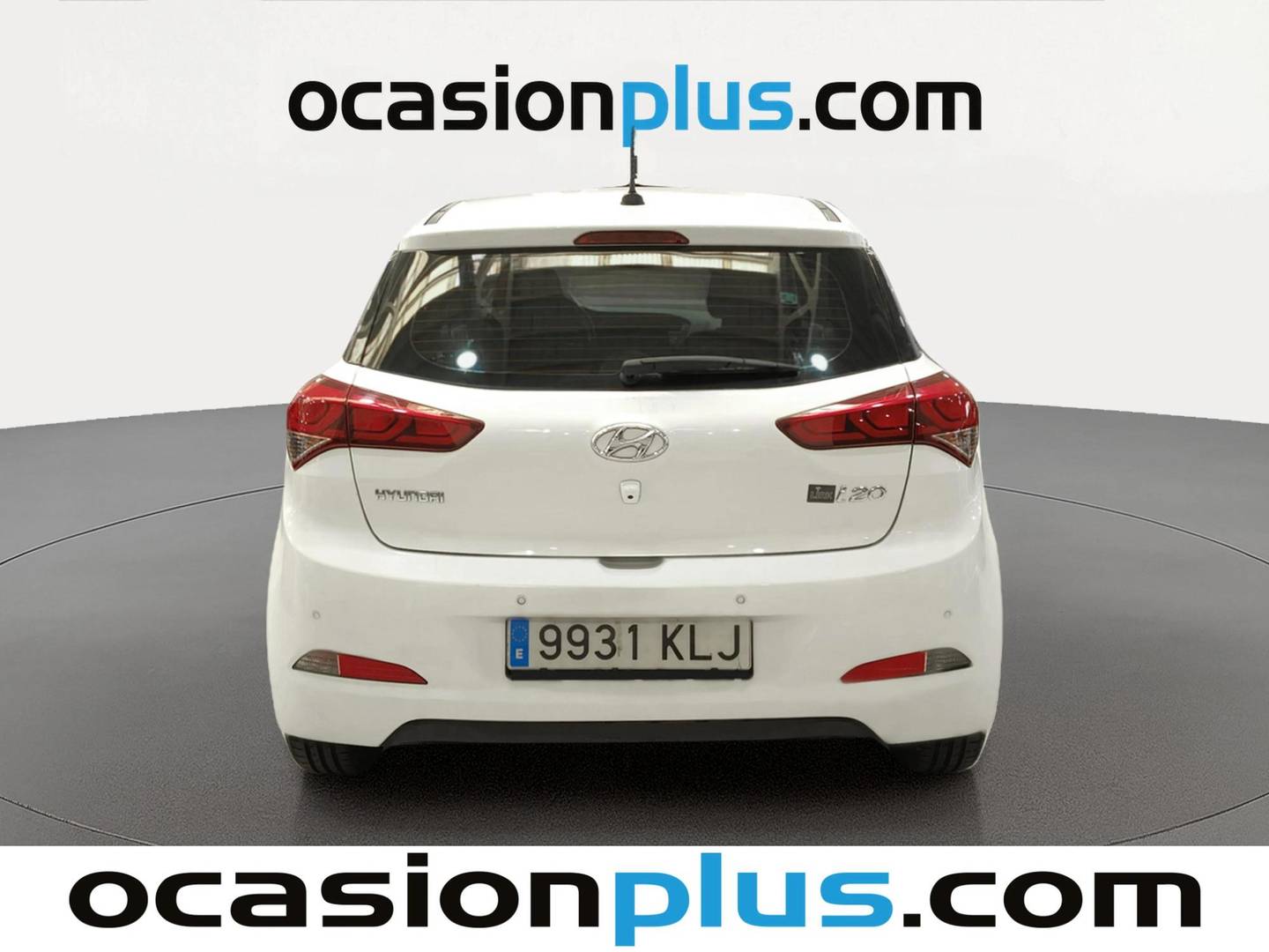 Hyundai i20 Hyundai i20 1.2 MPI Link (84 CV) barato