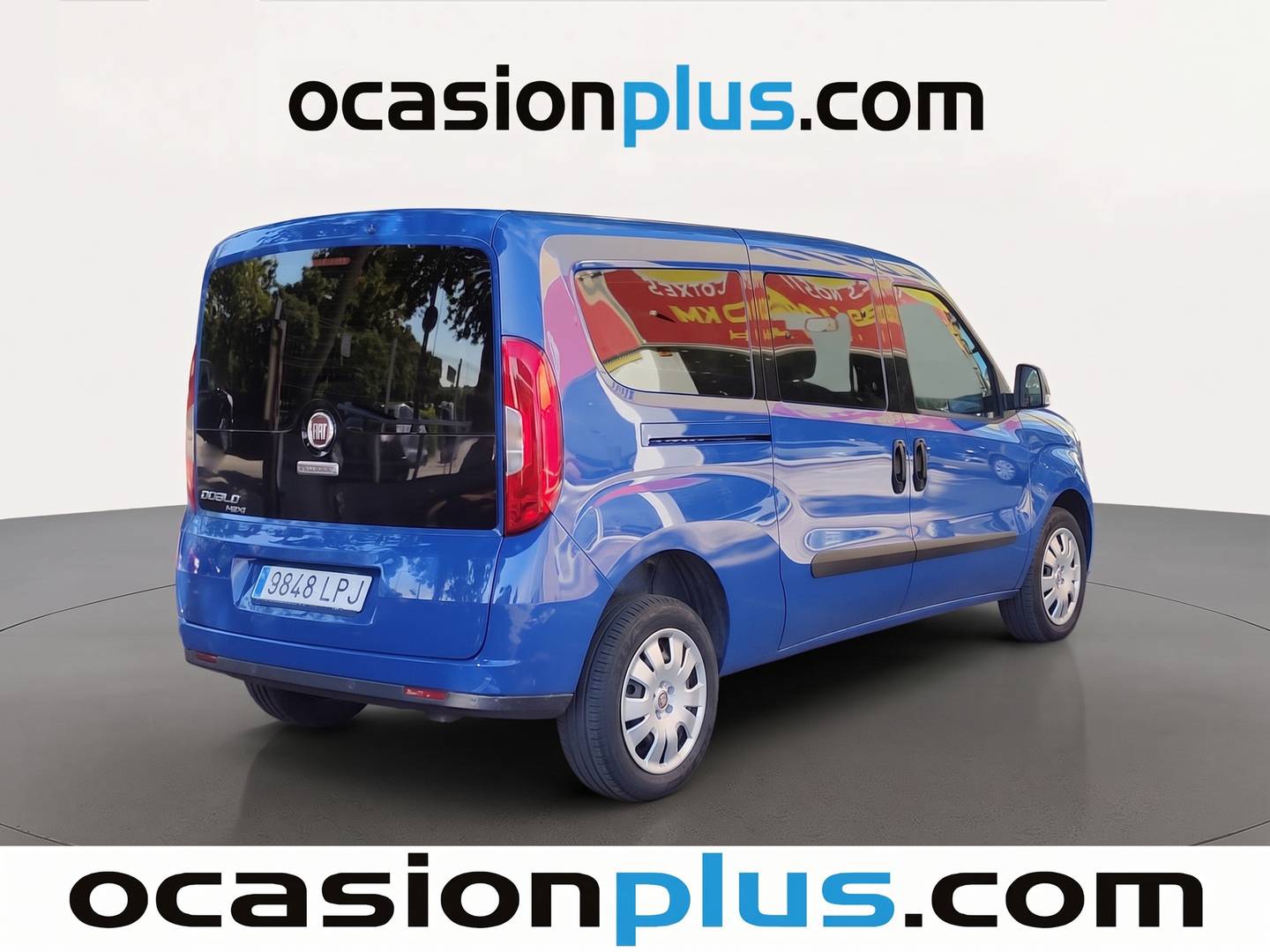 Foto trasera Fiat Doblò Cargo Fiat Dobló Cargo Combi 1.3 Multijet Maxi SX (95 CV) izquierda