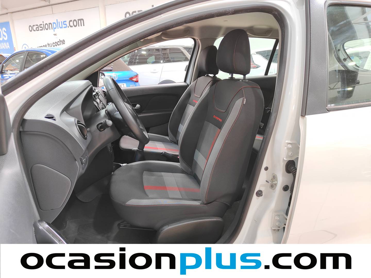 Foto asientos delanteros Dacia Sandero Dacia Sandero Serie Limitada Xplore TCE (90 CV) GLP