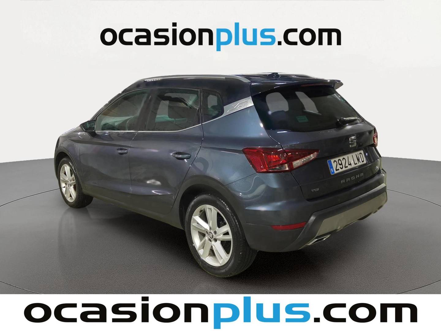 Foto trasera Seat Arona Seat Arona 1.0 TGI FR Plus (90 CV) izquierda