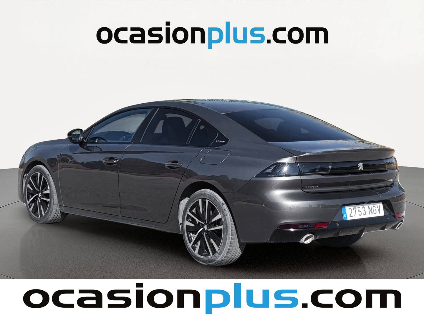 Foto trasera Peugeot 508 Hybrid Peugeot 508 Hybrid 225 GT e-EAT8 (225 CV) izquierda