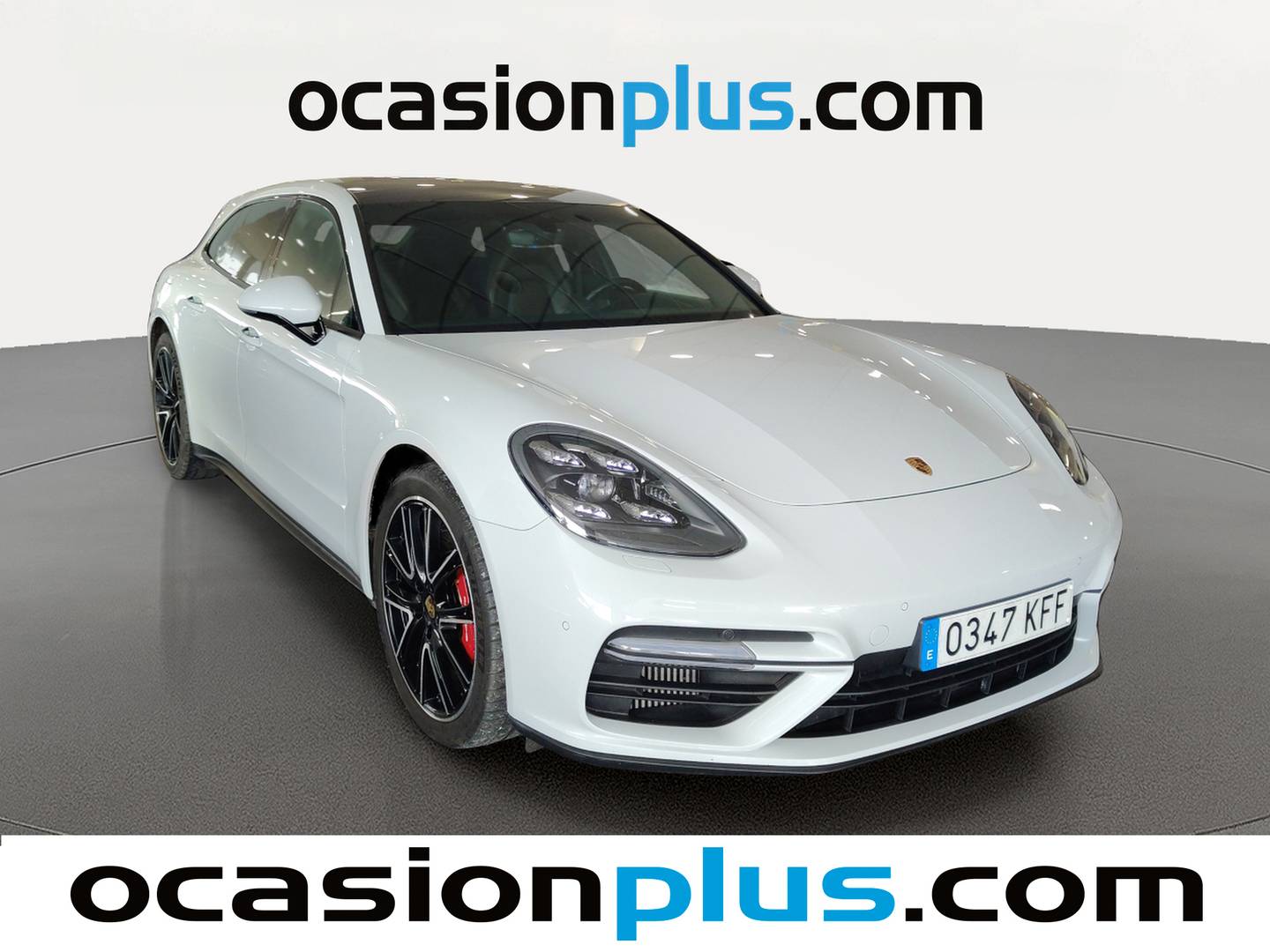 Foto Porsche Panamera Porsche Panamera Turbo Sport Turismo (550 CV)