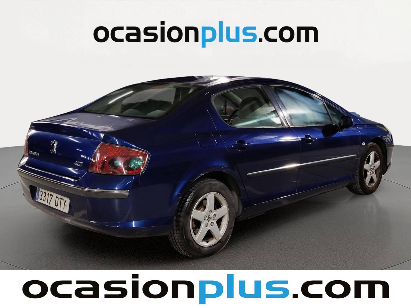 Foto trasera Peugeot 407 Peugeot 407 HDI ST Confort (136 CV) derecha