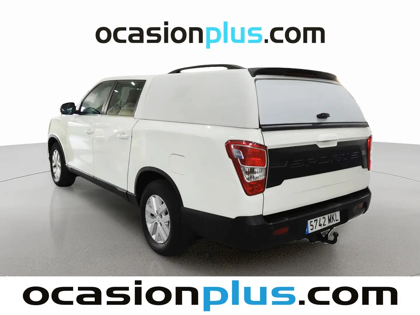 Foto SsangYong Musso Ssangyong Musso Sports D22DTR Pro 4x4  (202 CV)