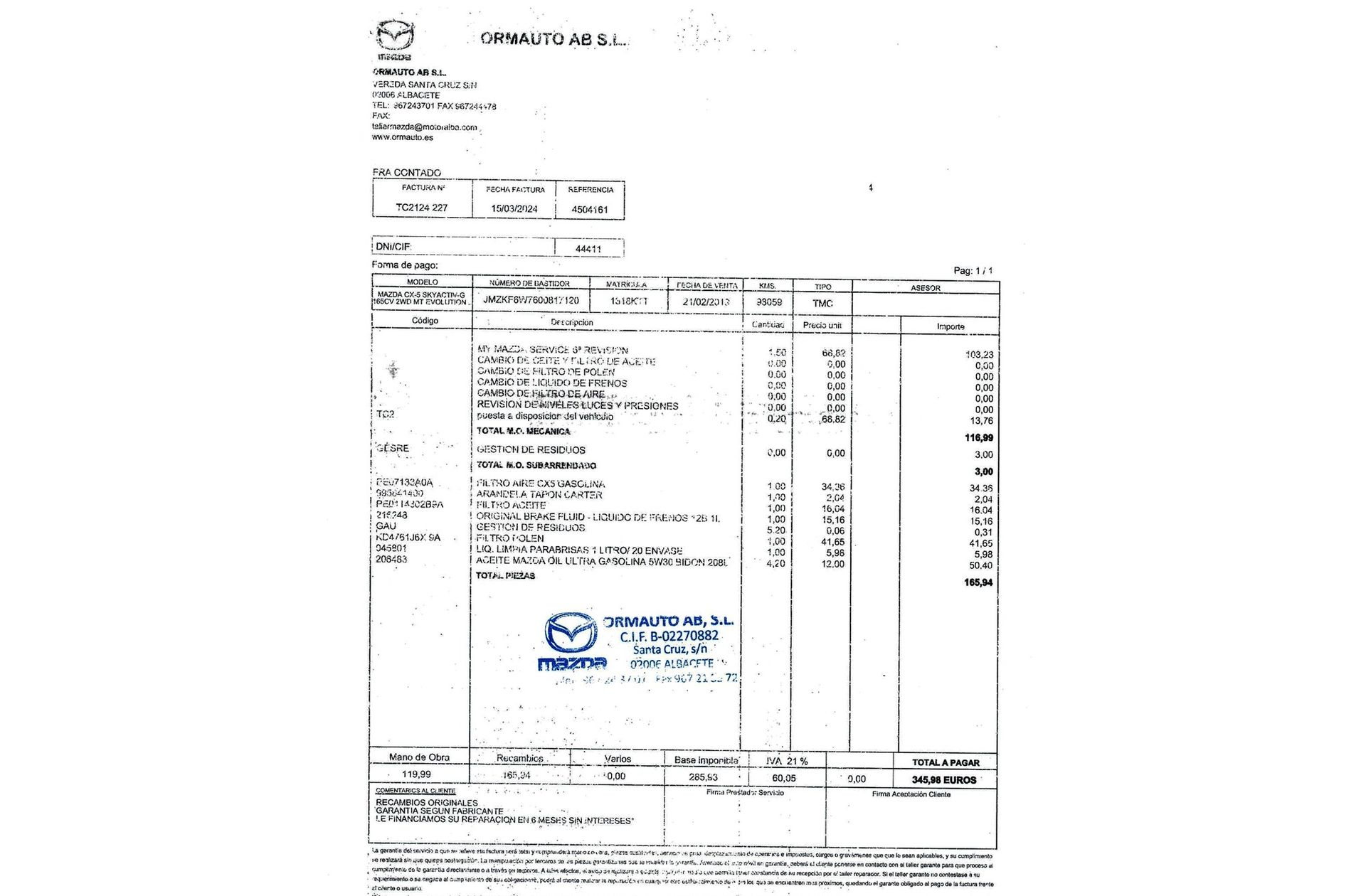 Mazda CX-5 2.0 Skyactiv-G Evolution Design Nav 2WD - foto 23
