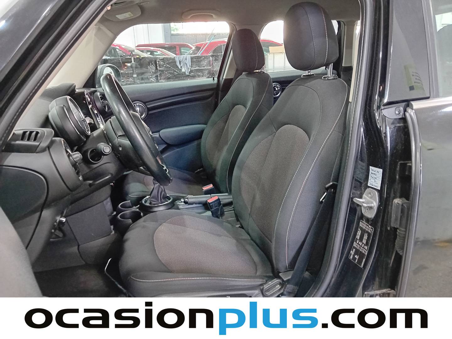 Foto asientos delanteros Mini MINI Mini MINI Cooper 5 Puertas One (102 CV)