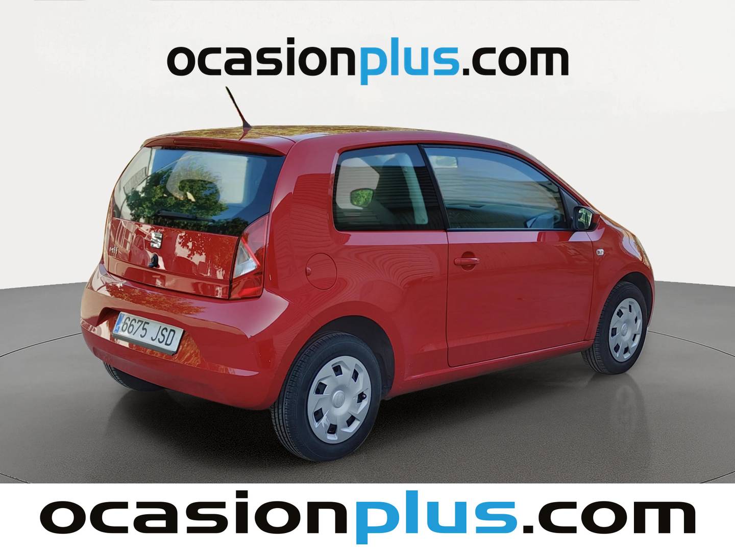 Foto trasera Seat Mii Seat Mii 1.0 Style (60 CV) derecha