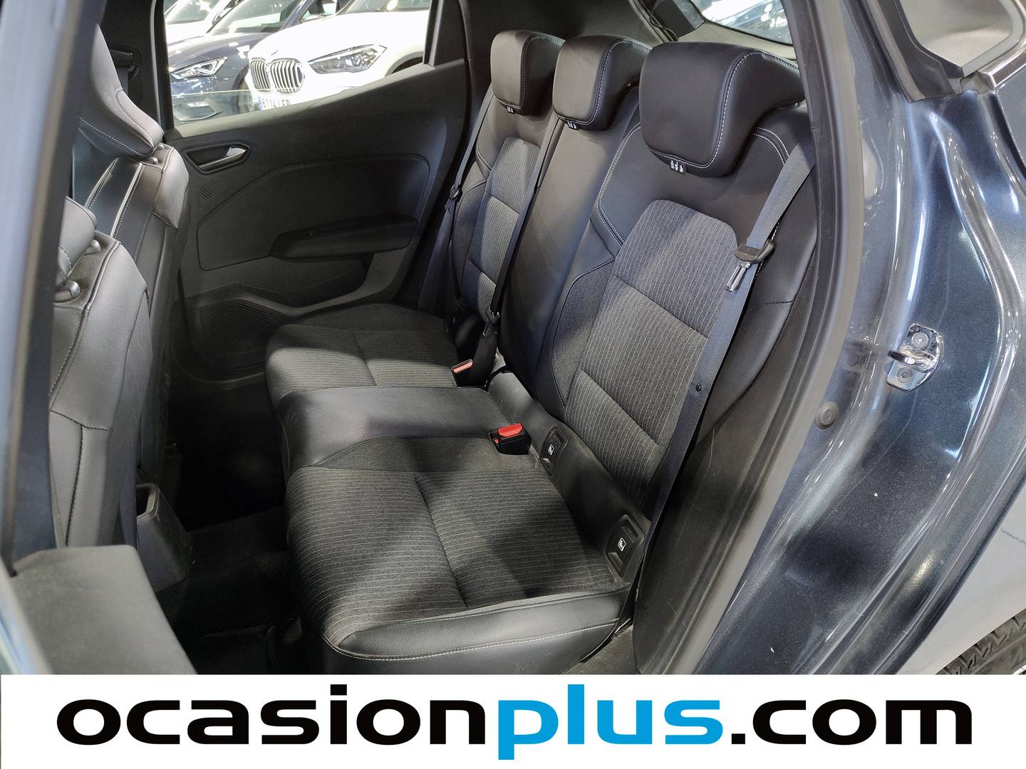 Foto asientos traseros Renault Clio Renault Clio Zen TCe  (100 CV)