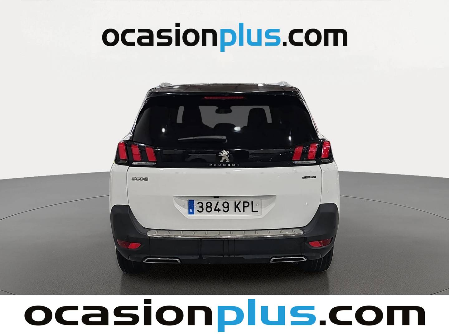 Peugeot 5008 Peugeot 5008 1.5L BlueHDi S&S GT Line (130 CV) 7 PLAZAS 2018