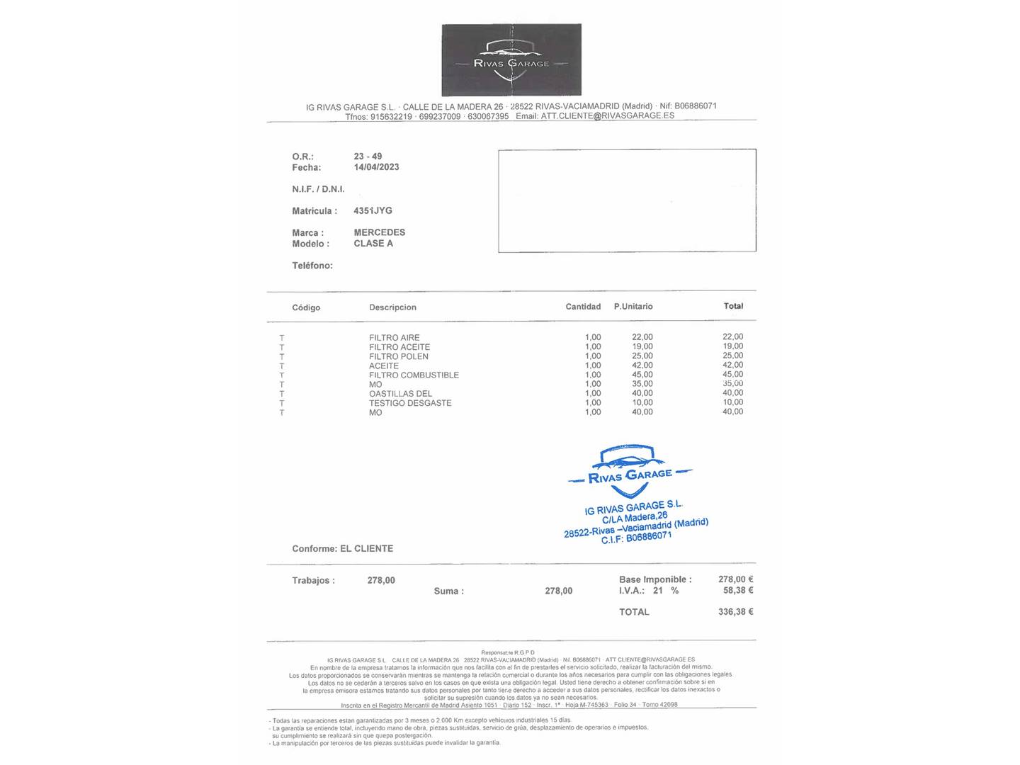 Foto Mercedes Clase A Mercedes-Benz Clase A 180 (122 CV) Pack AMG