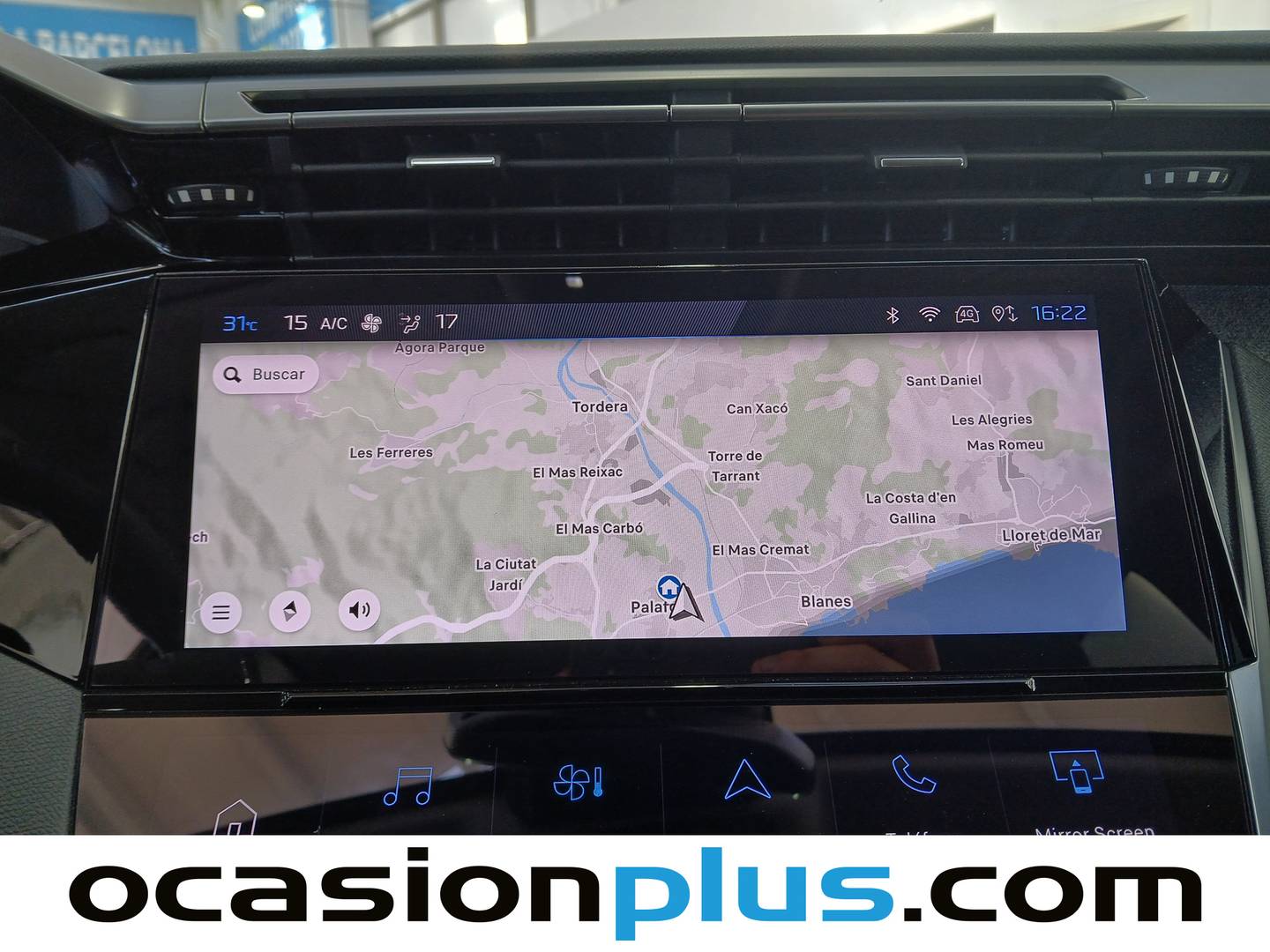 Extras y acabados del Peugeot 308 Peugeot 308 Allure Pack BlueHDi 130 S&S EAT8 (130 CV)