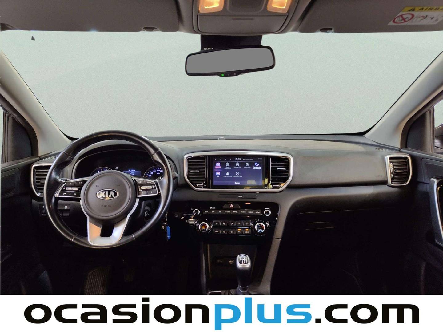 KIA Sportage KIA Sportage 1.6 GDI Black Edition 4x2 (132 CV) al mejor precio