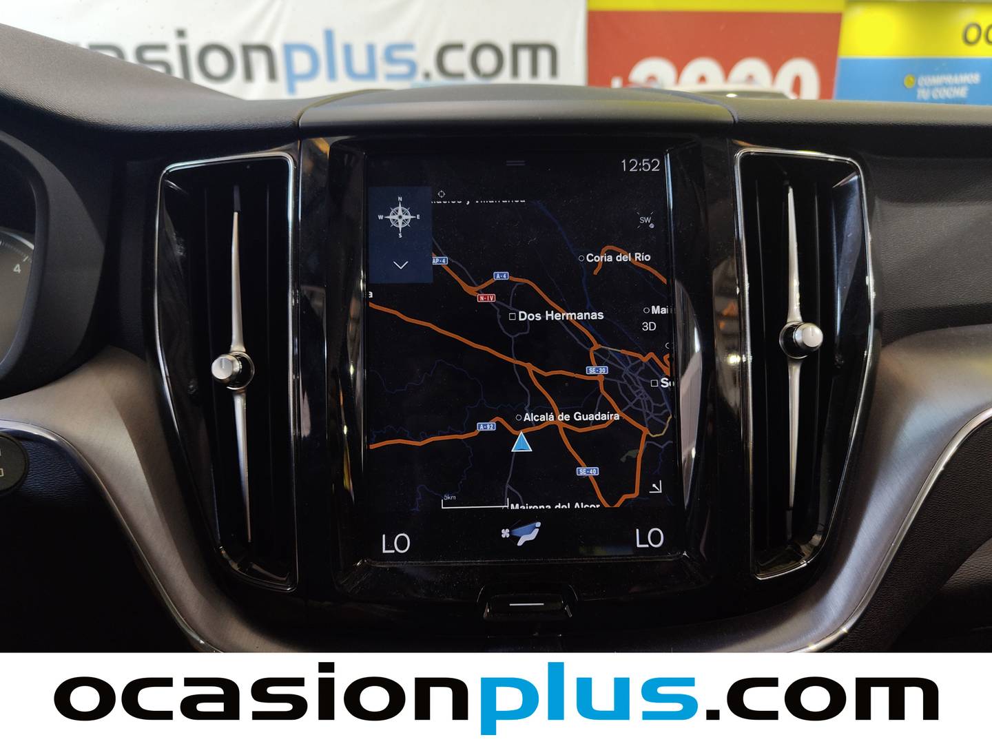 Equipamiento del Volvo XC60 Volvo XC60 D4 Business Plus Auto (190 CV)