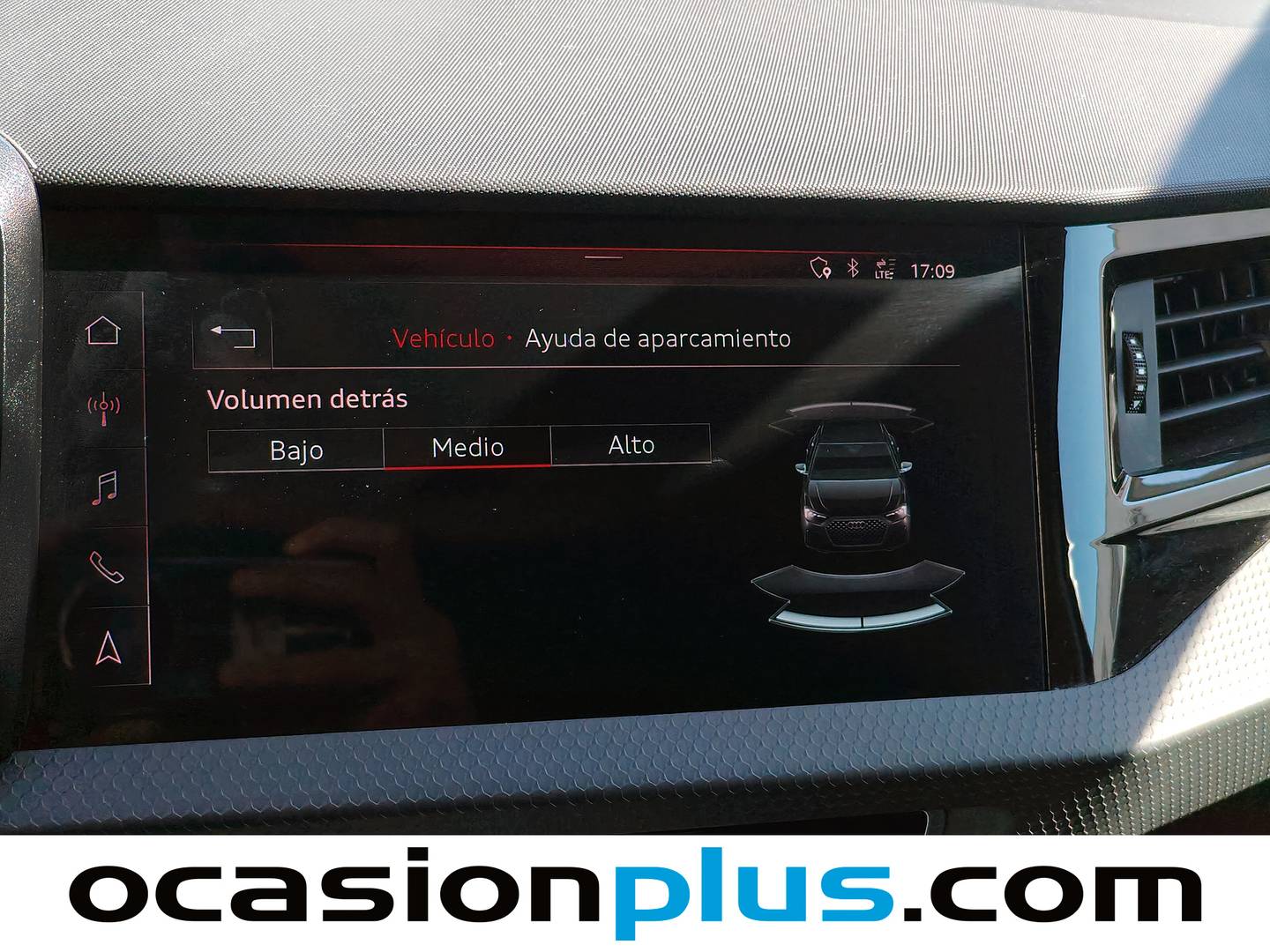 Equipamiento del Audi A1 Audi A1 Sportback Advanced 30 TFSI (116 CV) S tronic
