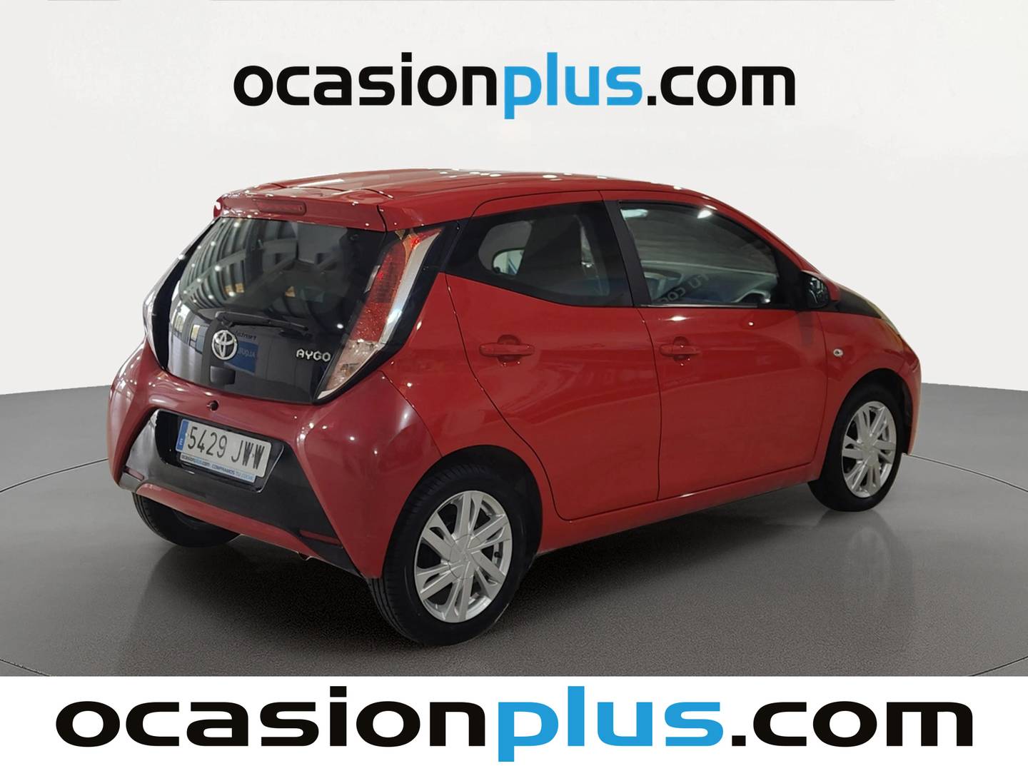 Foto trasera Toyota Aygo Toyota Aygo 70 x-play business (69 CV) derecha