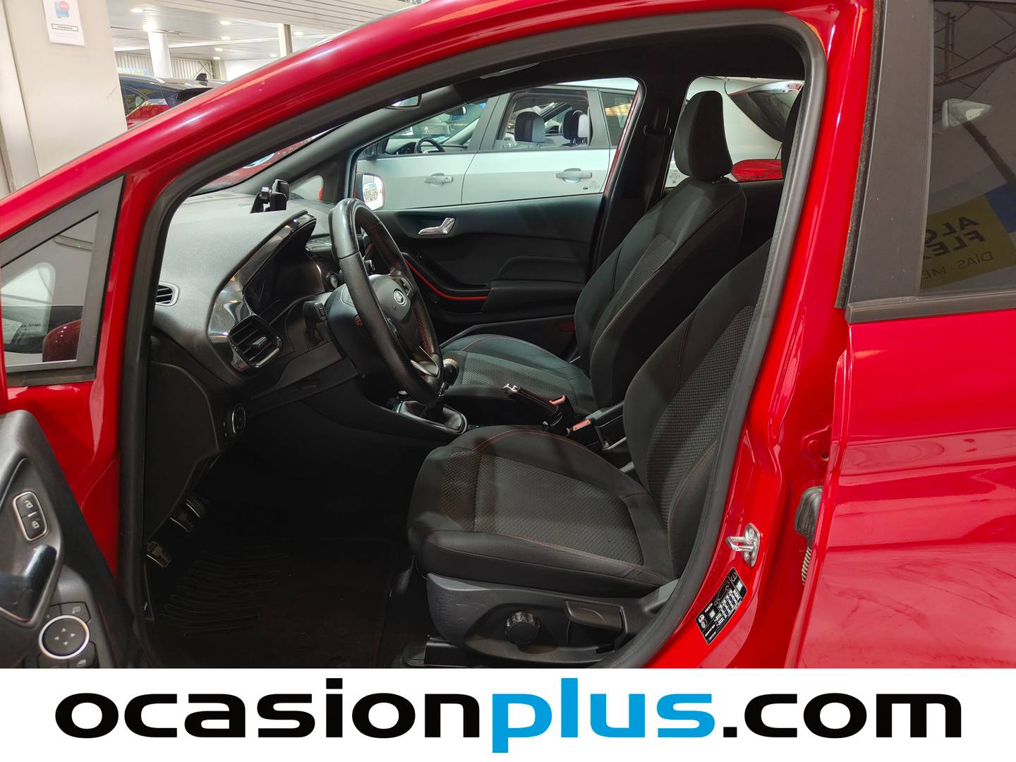 Foto asientos delanteros Ford Fiesta Ford Fiesta 1.0 EcoBoost S&S ST-Line (125 CV)