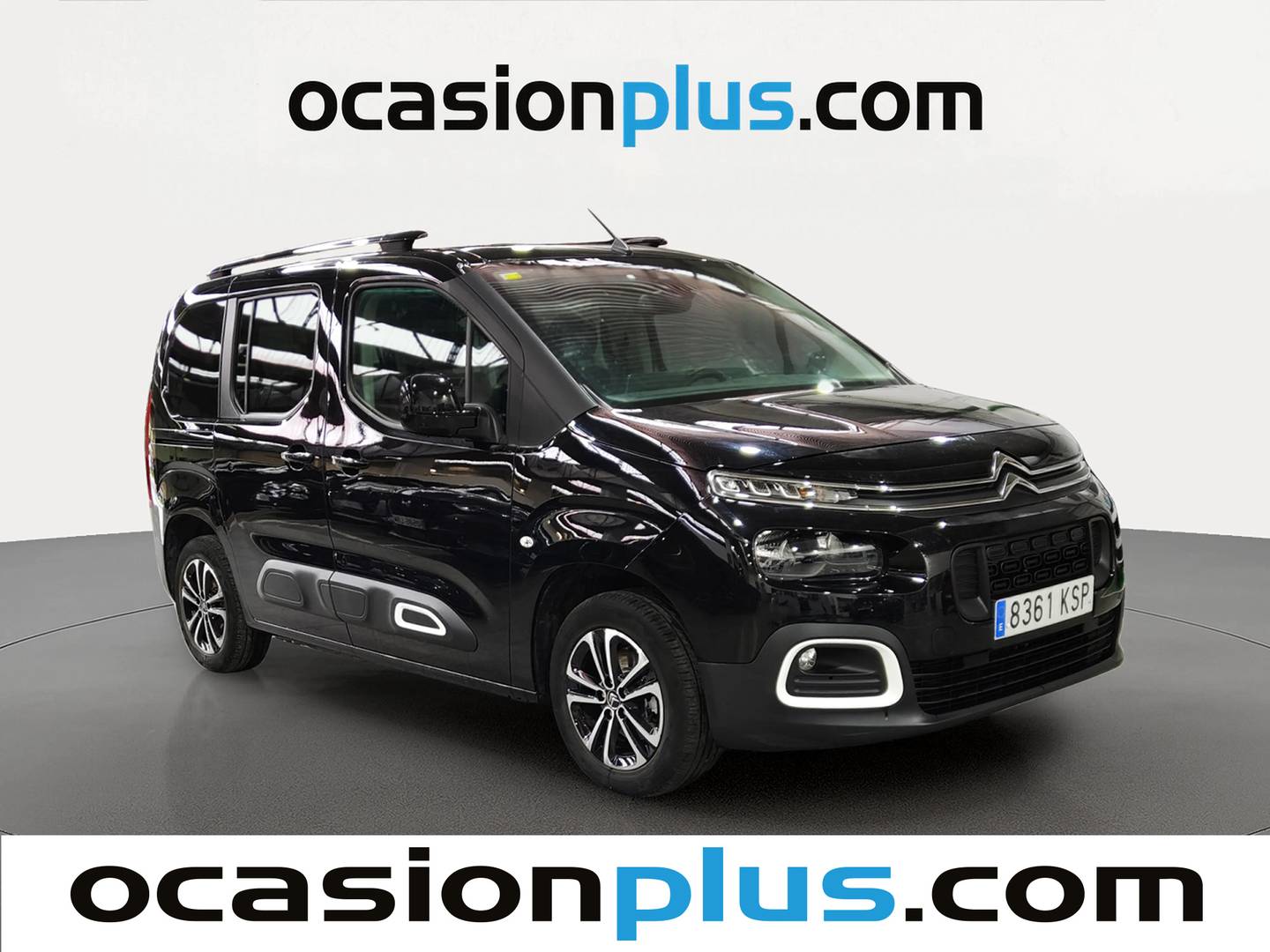 Foto delantera Citroën Berlingo Citroën Berlingo PureTech 110 Talla M Shine (110 CV) derecha