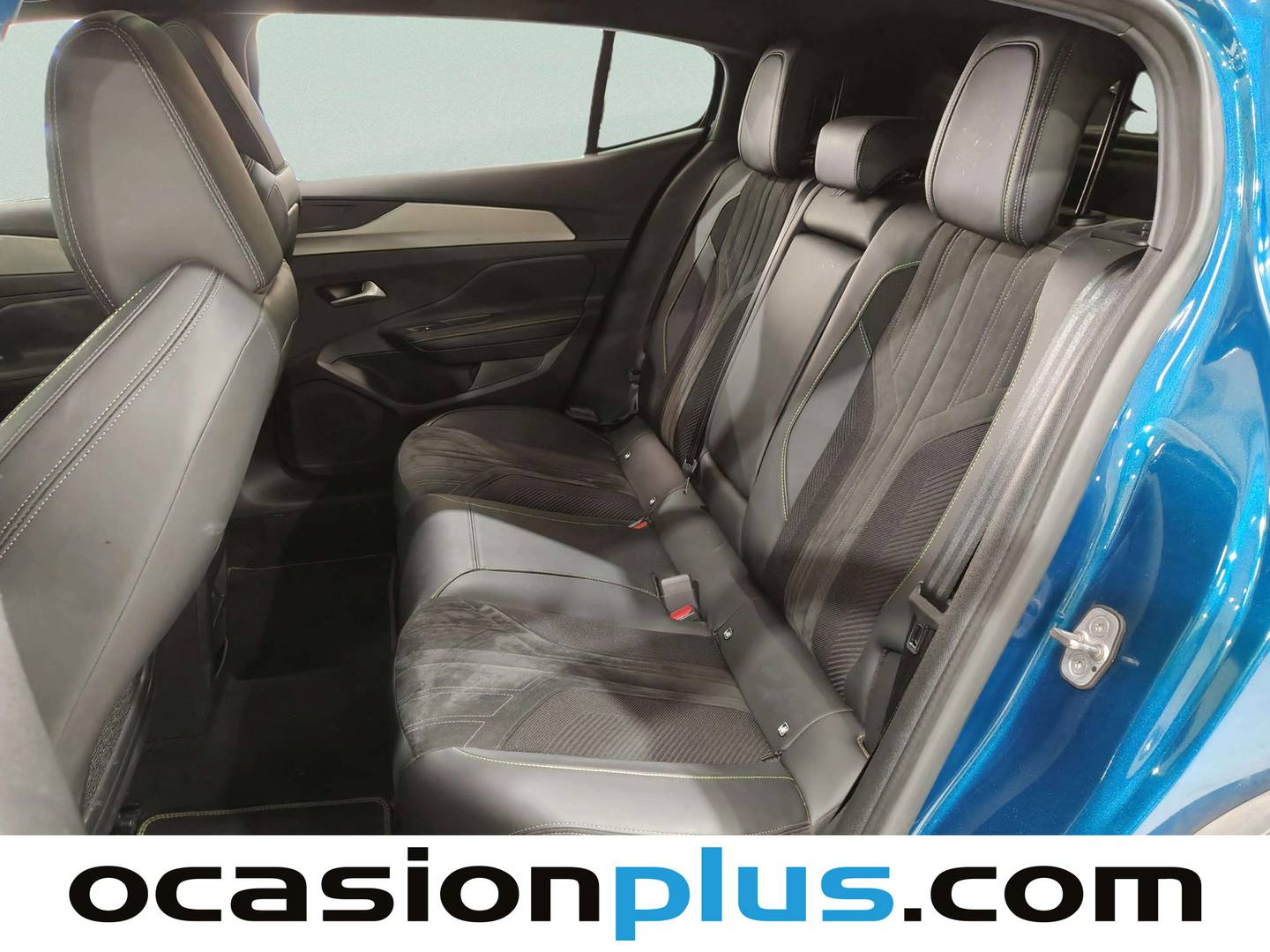 Foto asientos traseros Peugeot 408 Peugeot 408 GT Puretech EAT8 (130 CV)