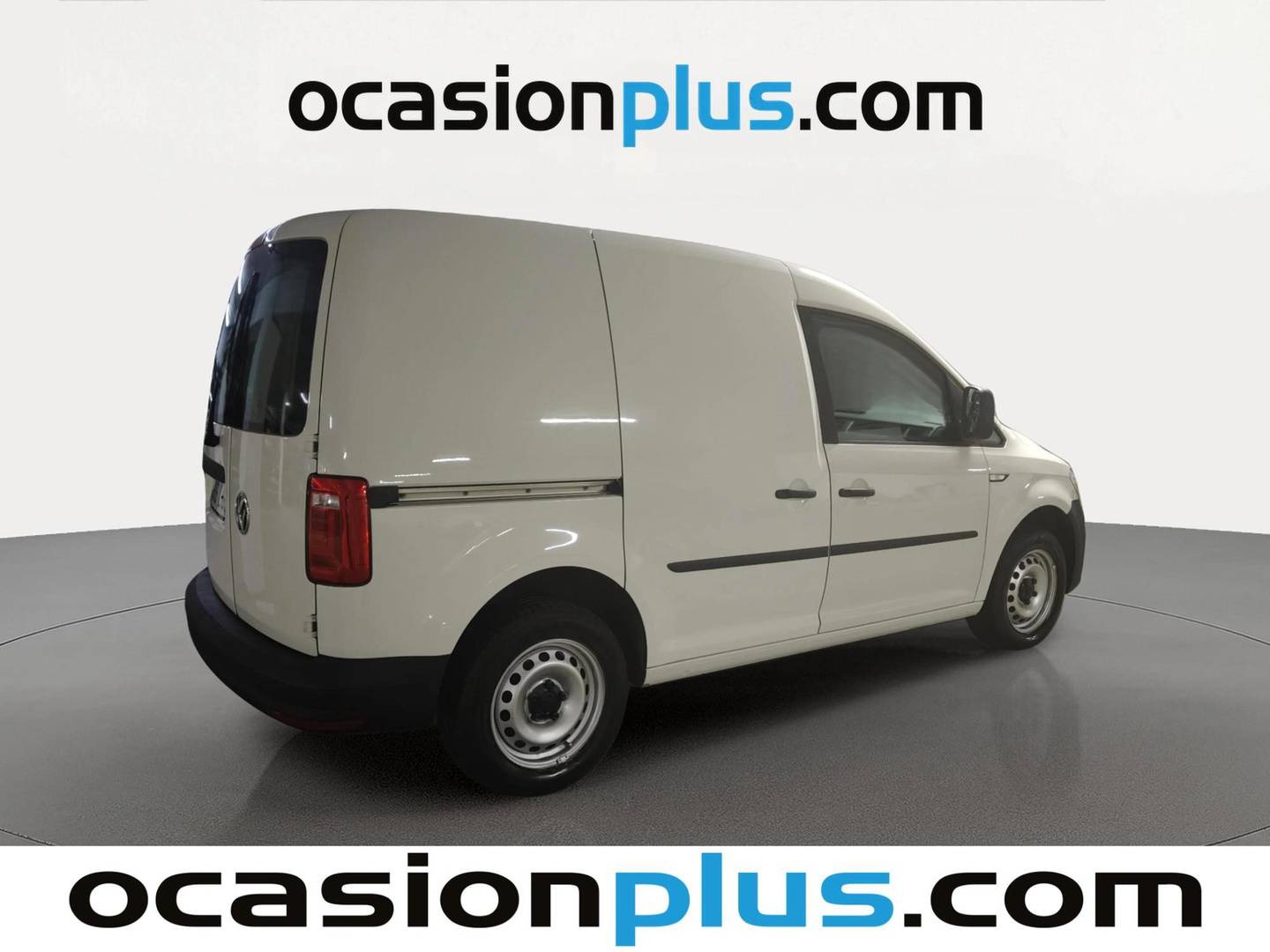 Foto trasera Volkswagen Caddy Volkswagen Caddy Profesional Furgón 2.0 TDI (102 CV) derecha