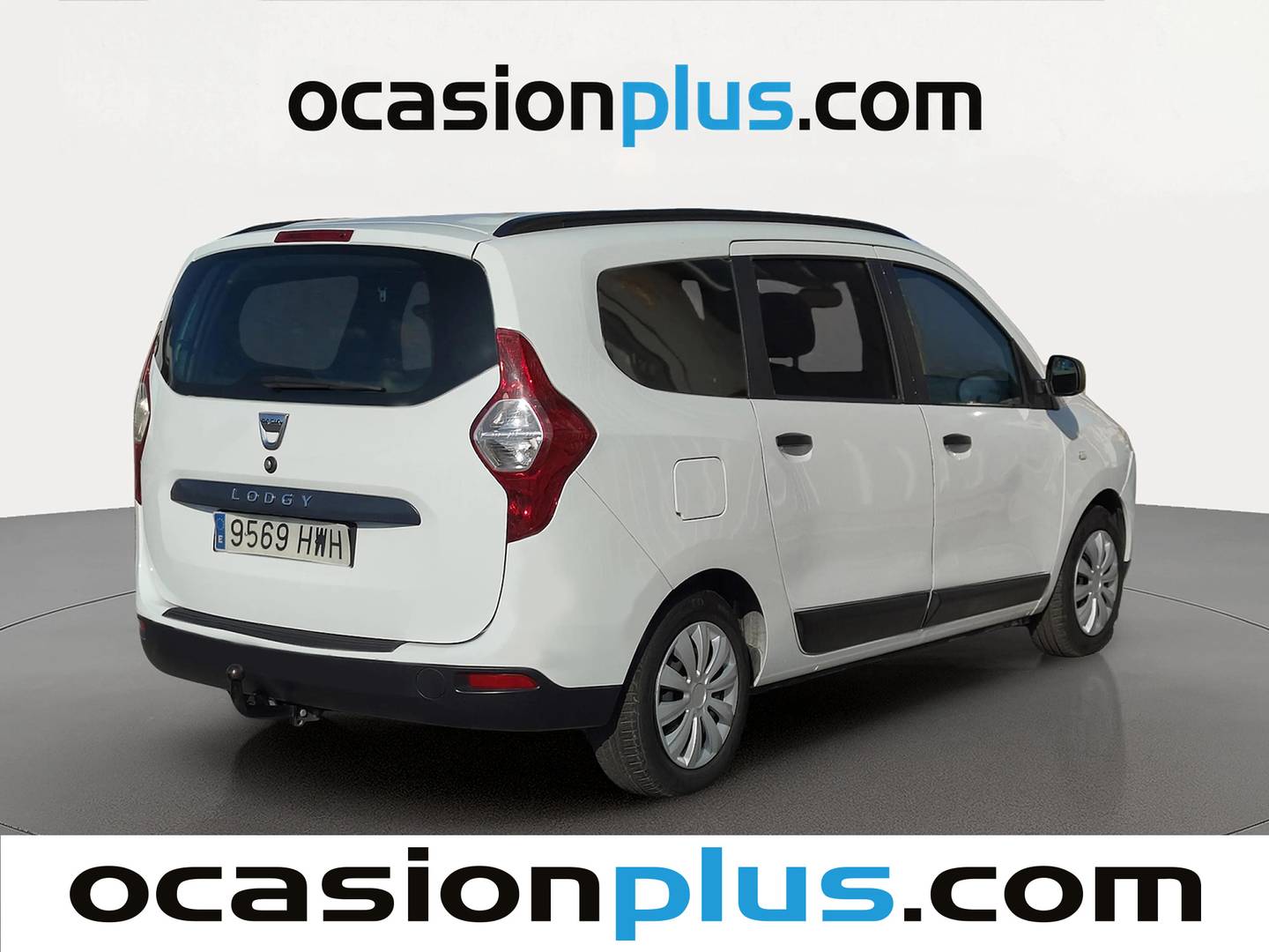 Foto trasera Dacia Lodgy Dacia Lodgy Ambiance TCe (115 CV) 7 Plazas izquierda
