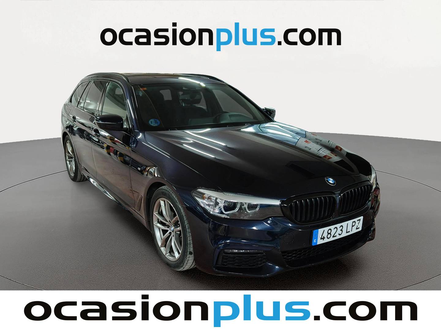 Foto delantera BMW Serie 5 BMW Serie 5 520d xDrive Touring (190 CV) Pack M derecha
