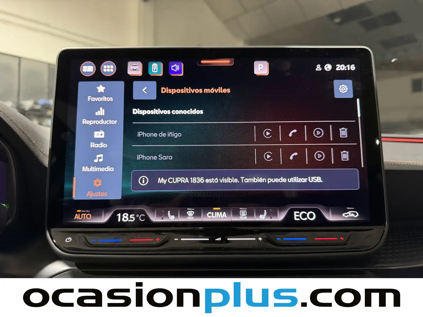 Foto Cupra León CUPRA León 1.5 TSI e-Hybrid (204 CV) DSG