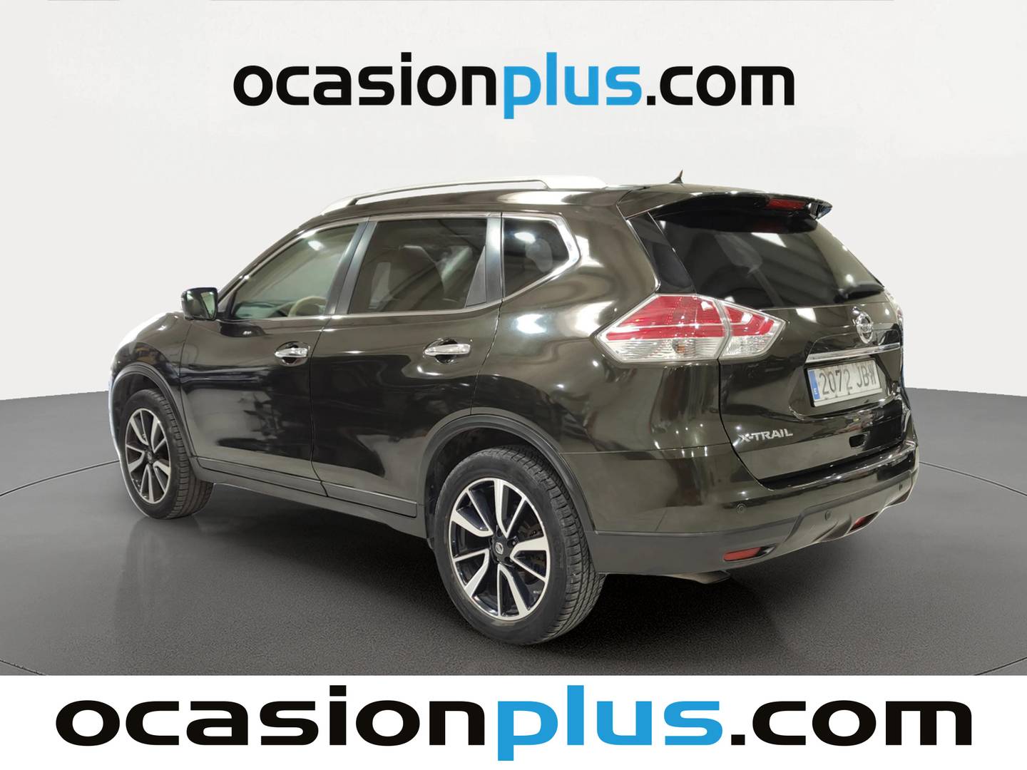 Foto trasera Nissan X-TRAIL Nissan X-Trail dCi 130 Tekna (130 CV) 7 plazas derecha