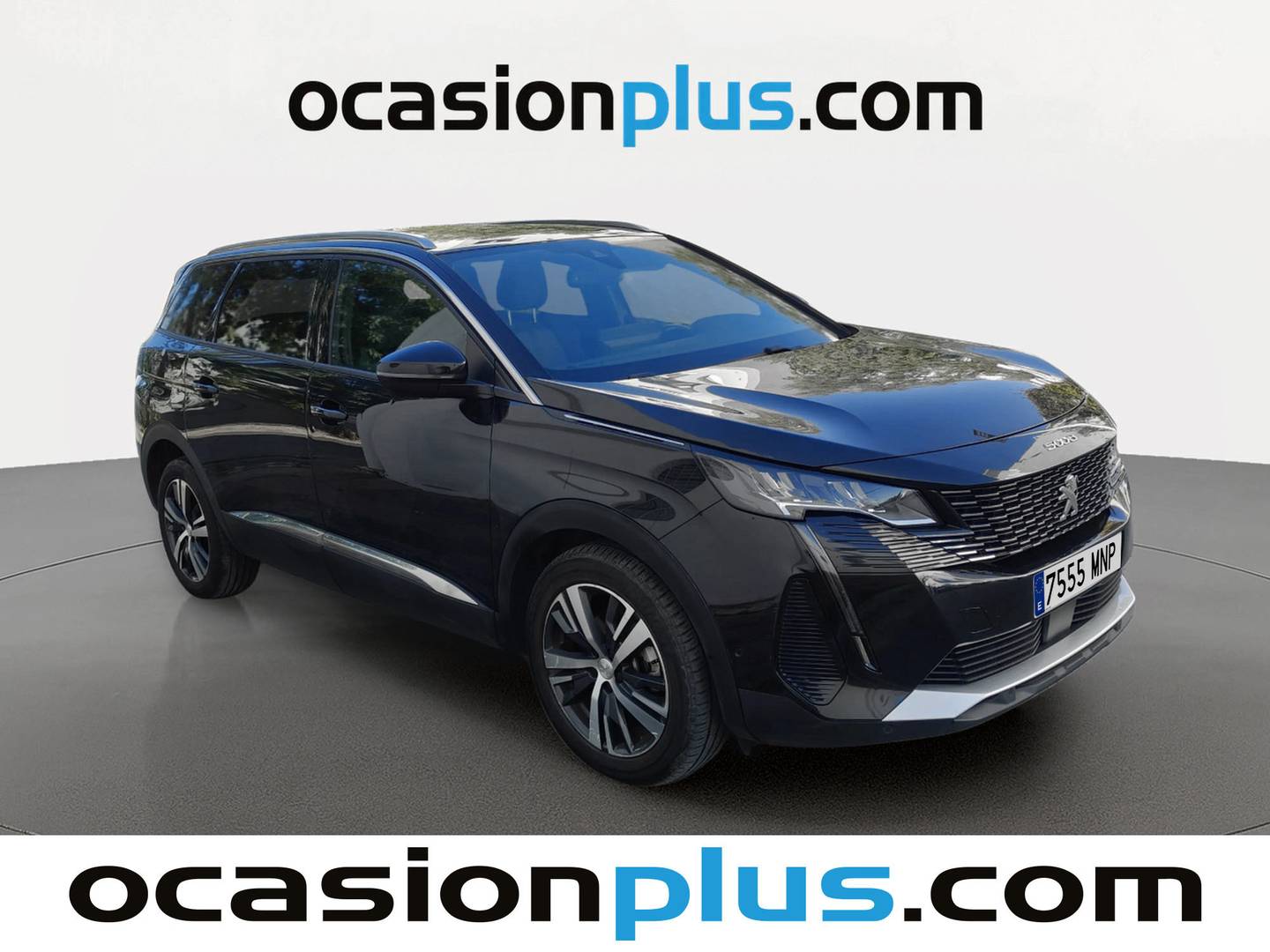 Foto delantera Peugeot 5008 Peugeot 5008 Hybrid 1.2 Allure Pack eDCS6 (136 CV) derecha