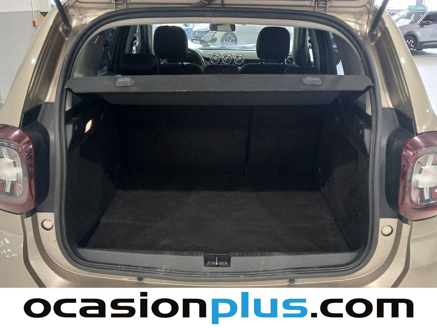 Fotos maletero Dacia Duster Dacia Duster SL Aniversario Blue dCi (115 CV) 4x2