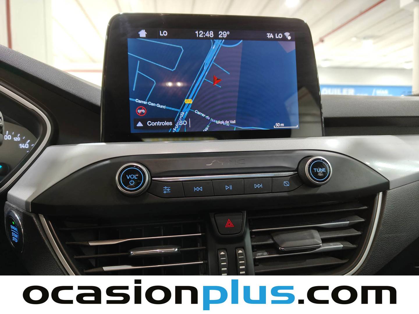 Extras del Ford Focus Ford Focus SportBreak 1.5 Ecoblue Trend+ Auto (120 CV)