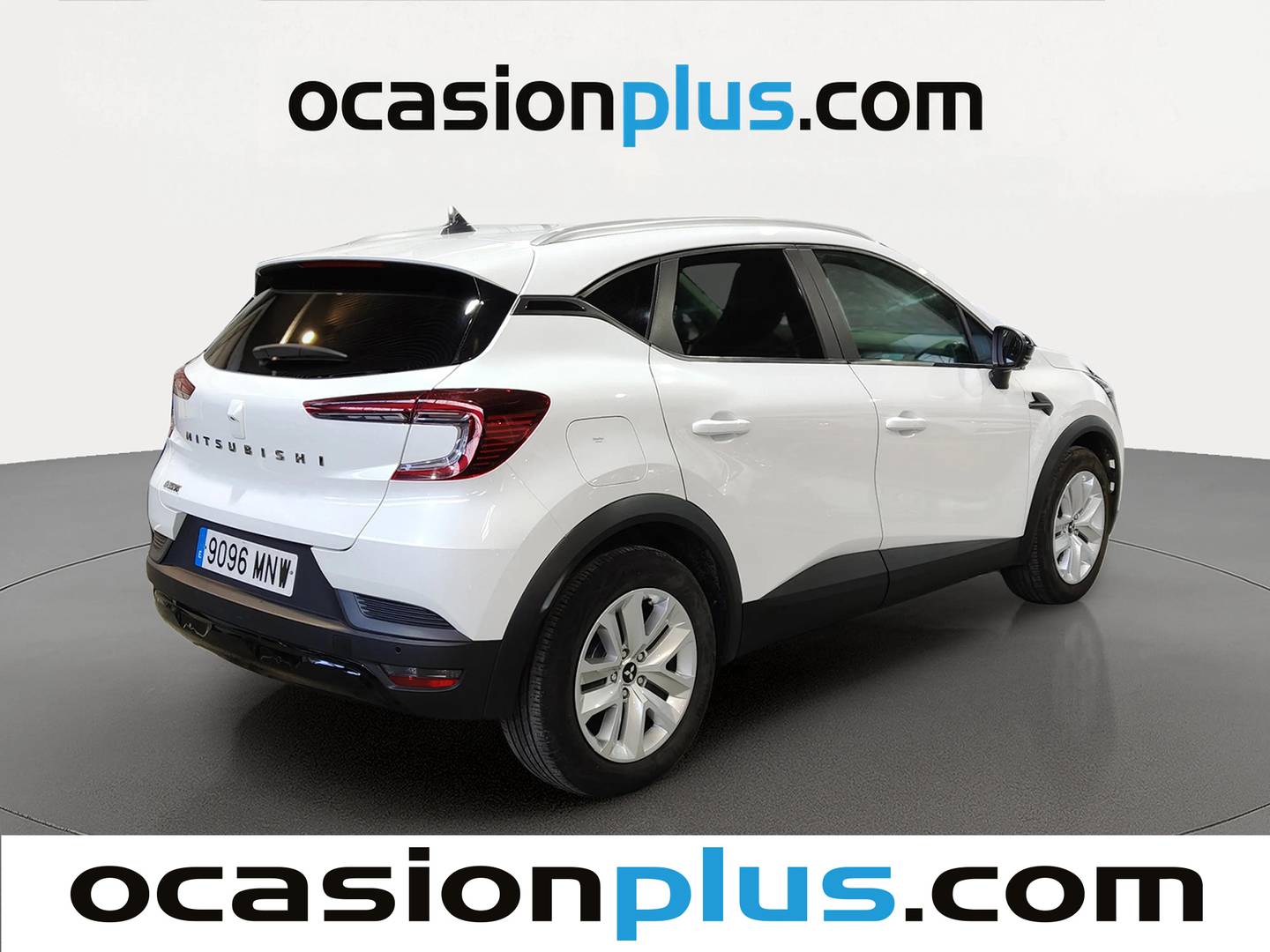 Foto trasera Mitsubishi ASX Mitsubishi ASX 100T Motion (91 CV) derecha