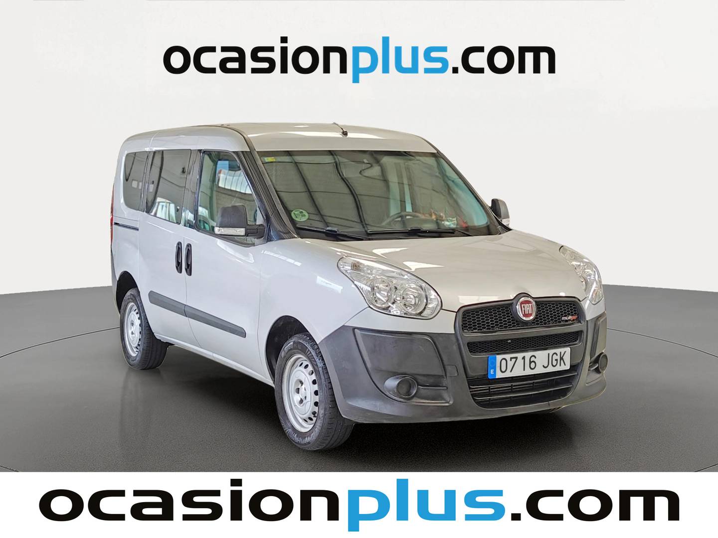 Foto delantera Fiat Doblò Fiat Dobló Panorama 1.3 Multijet Active N1 66 kW (90 CV) derecha