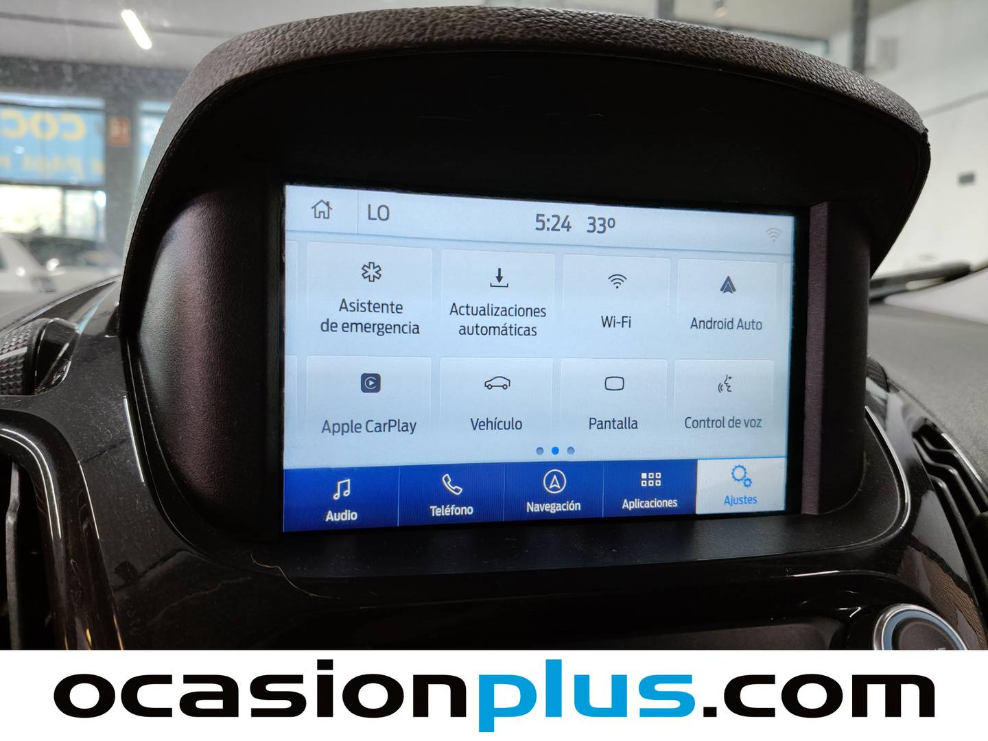 Extras y acabados del Ford Transit Courier FORD Transit Courier Van 1.5 TDCi Sport (100CV)