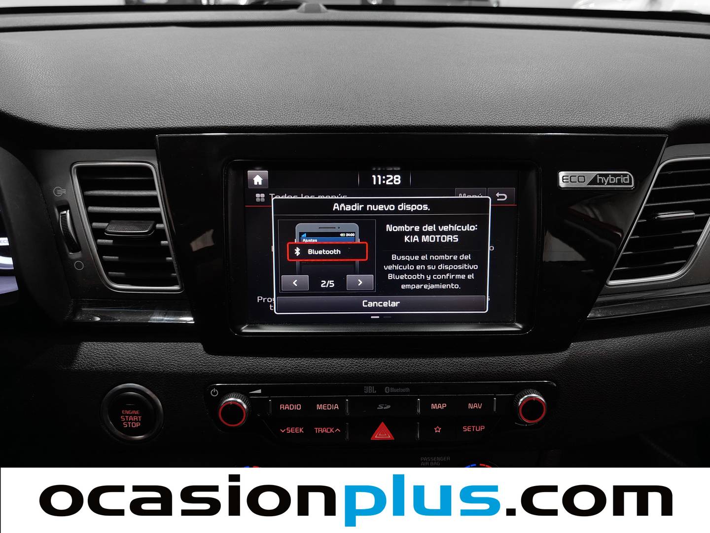 KIA Niro Kia Niro 1.6 GDi HEV Híbrido Emotion (141 CV) automático