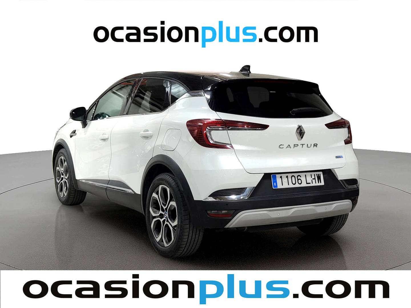 Foto trasera Renault Captur Renault Captur Zen E-TECH Híbrido enchufable (160 CV) izquierda