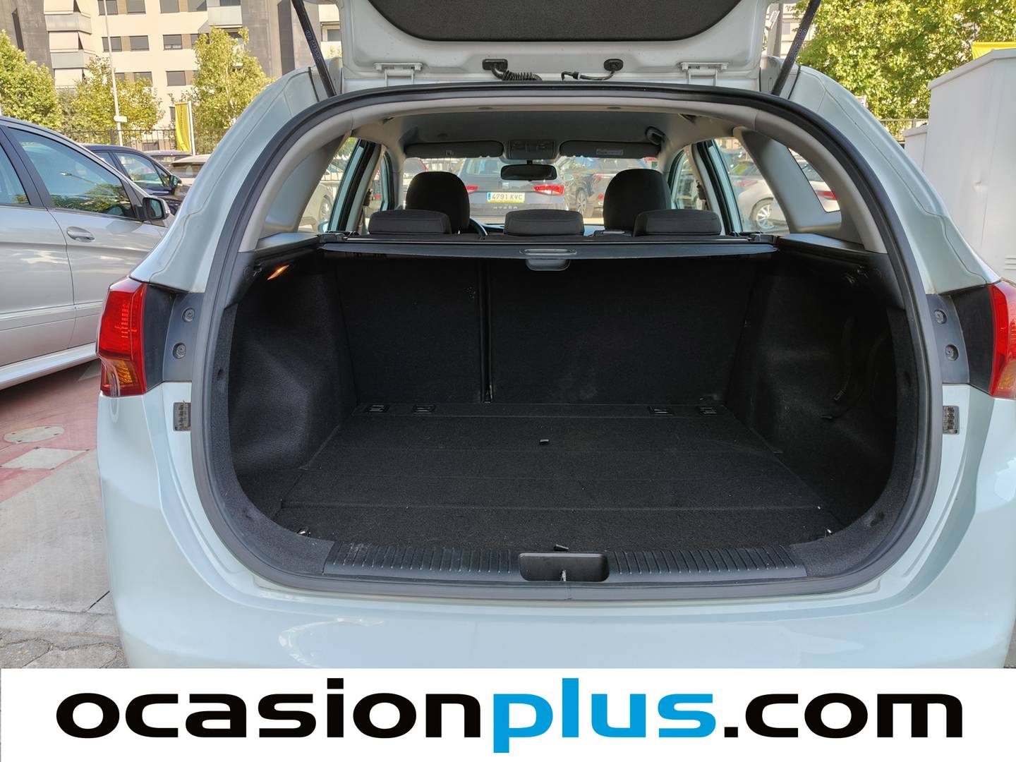Fotos maletero KIA Ceed Sportswagon KIA Ceed Sportswagon 1.6 CRDi VGT Business (110 CV)