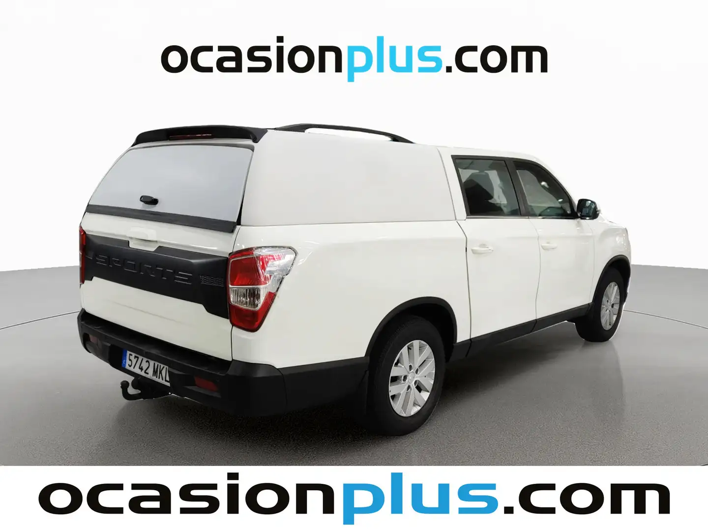 Foto SsangYong Musso Ssangyong Musso Sports D22DTR Pro 4x4  (202 CV)