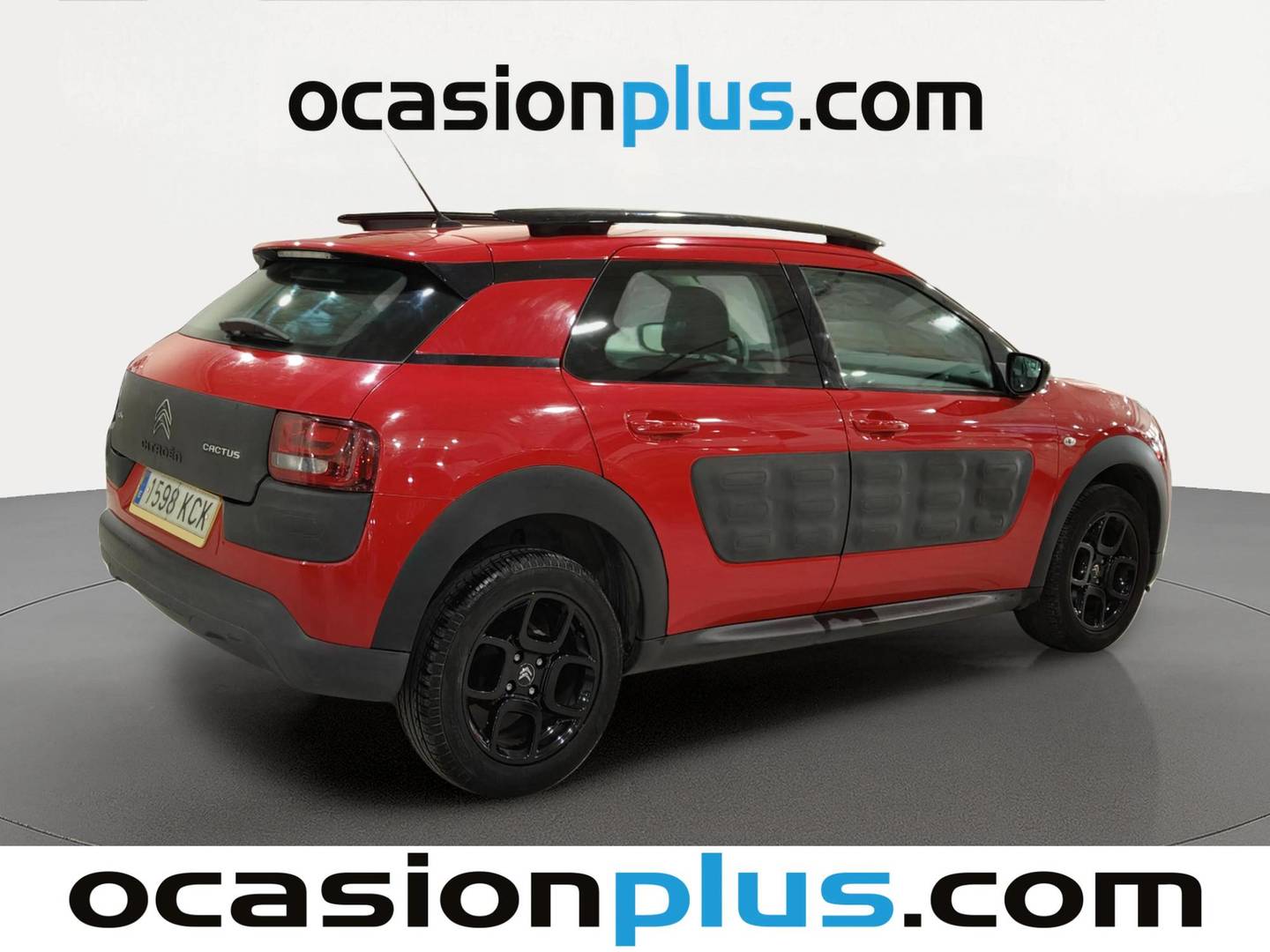 Foto trasera Citroën C4 Cactus Citroën C4 Cactus PureTech 82 Feel (82 CV) izquierda