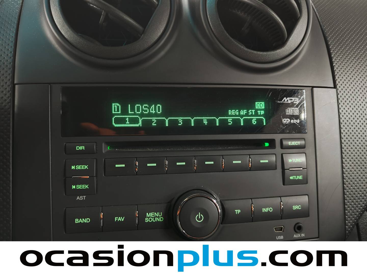 Equipamiento del Chevrolet Aveo Chevrolet Aveo 1.4 16v LS (101 CV)