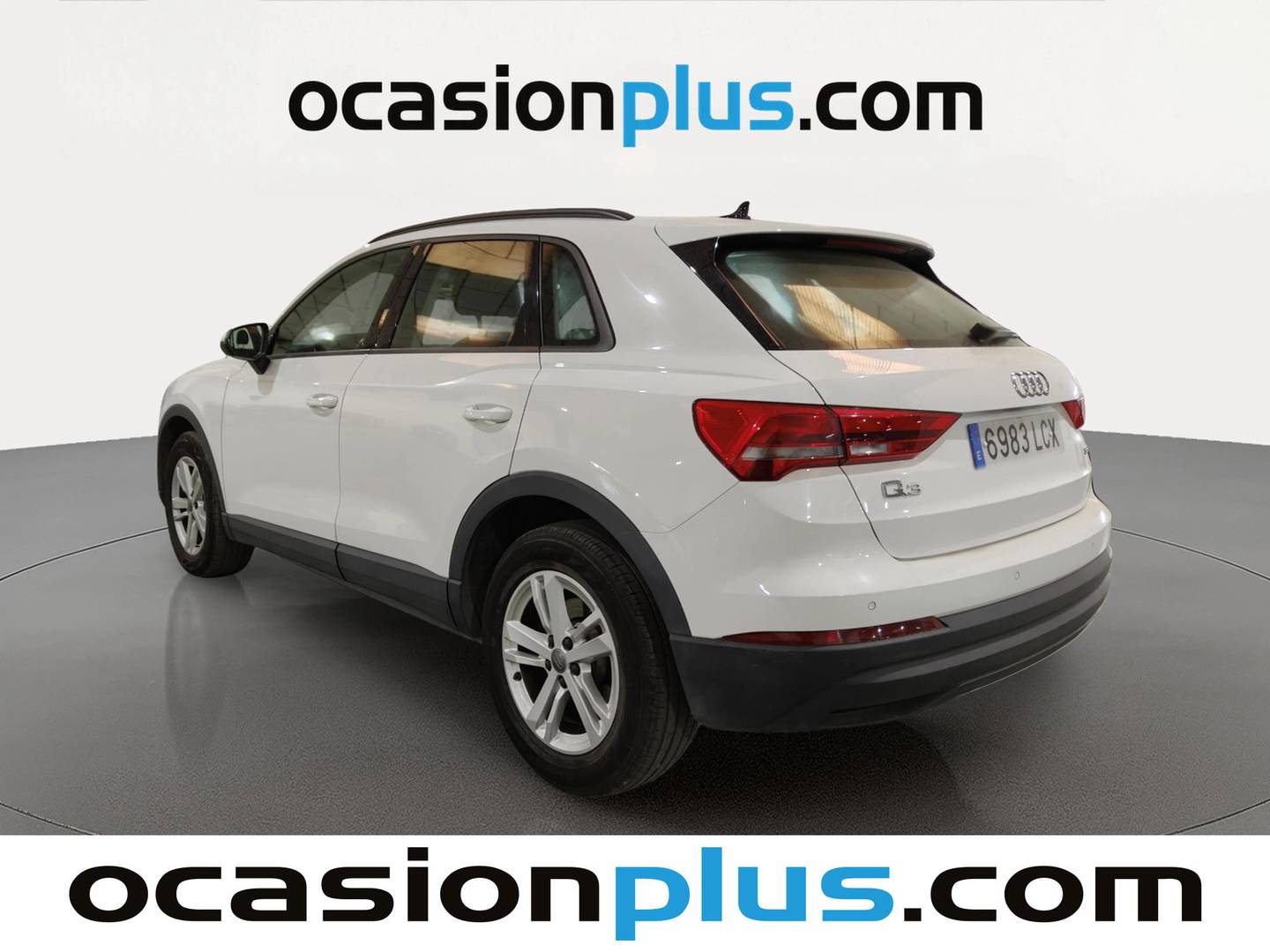Foto trasera Audi Q3 Audi Q3 35 TDI (150 CV) S tronic derecha