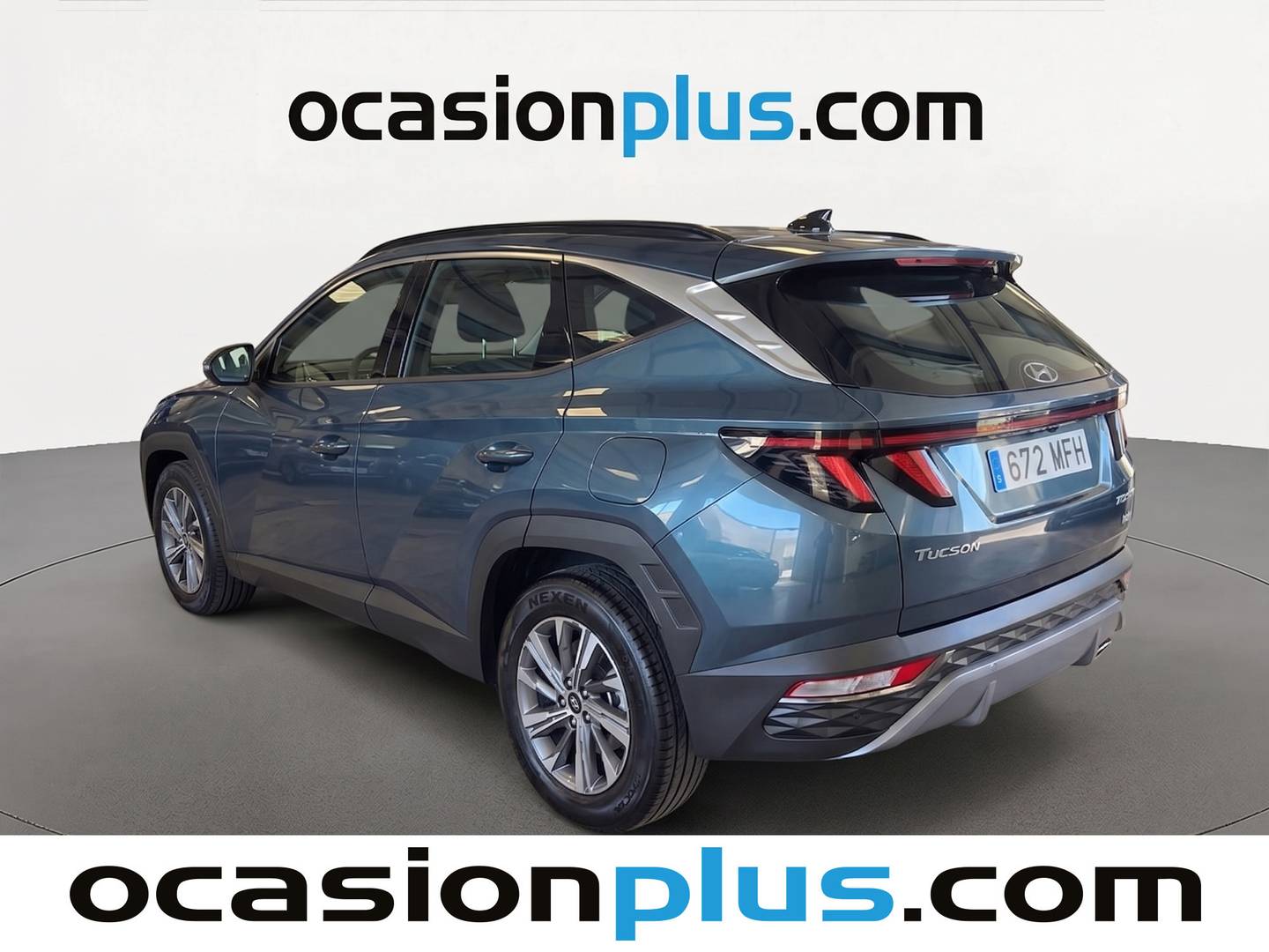 Foto trasera Hyundai Tucson Hyundai Tucson 1.6 TGDI HEV Maxx Sky Auto (230 CV) izquierda