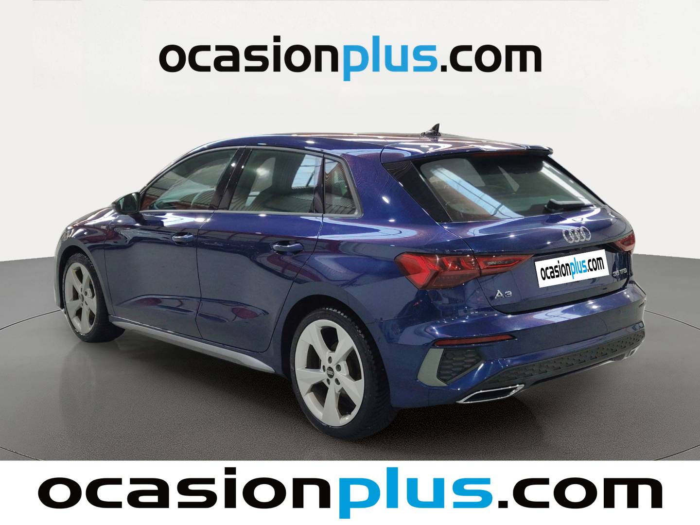 Foto trasera Audi A3 Sportback Audi A3 Sportback S line 35 TFSI 110 kW (150 CV) S tronic derecha