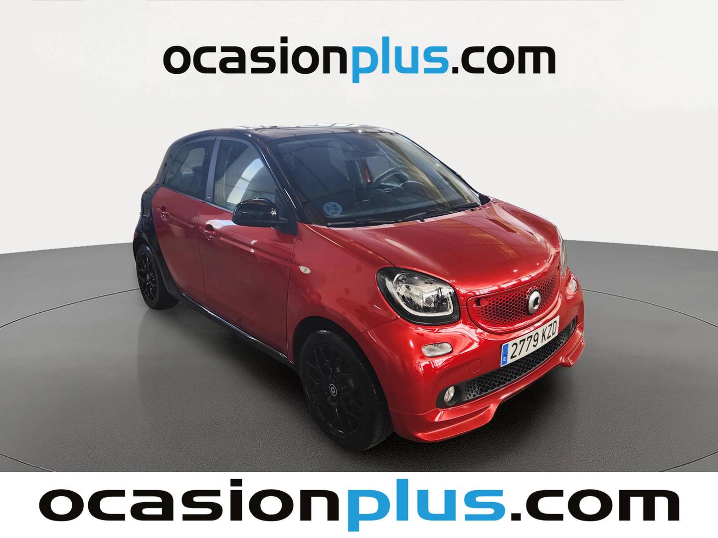 Foto delantera Smart forfour Smart ForFour S/S (90 CV) derecha