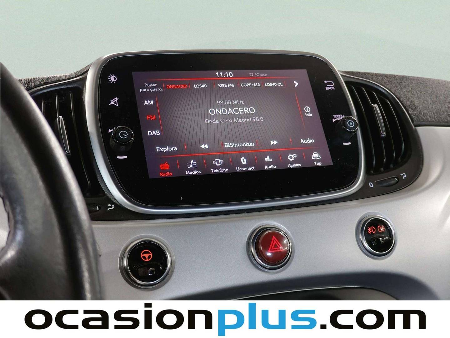 Fiat 500 Fiat 500 1.0 Hybrid Connect (70 CV) de ocasión