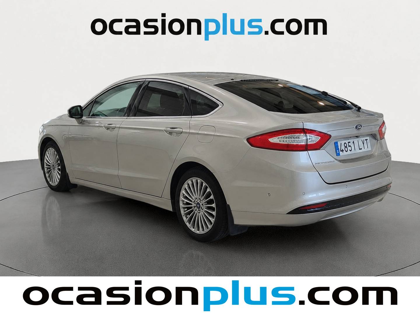 Foto trasera Ford Mondeo Ford Mondeo 1.5 EcoBoost Titanium Powershift (160 CV) GLP izquierda