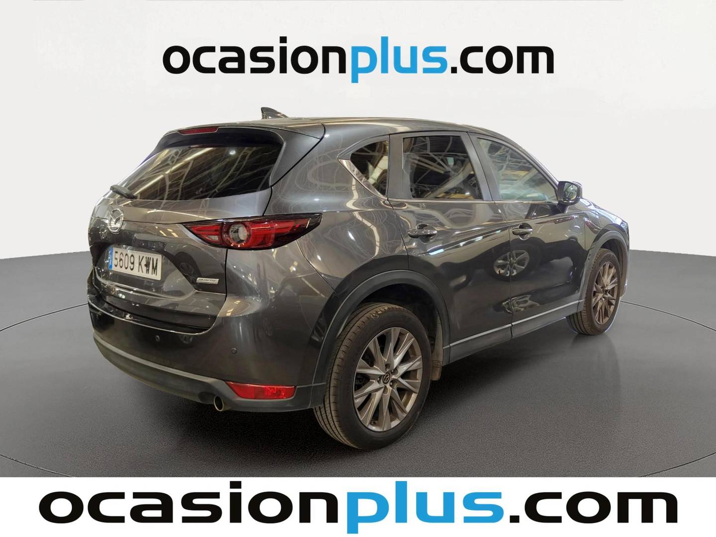 Foto trasera Mazda CX-5 Mazda CX-5 2.0 G Evolution Design 2WD (165 CV) derecha