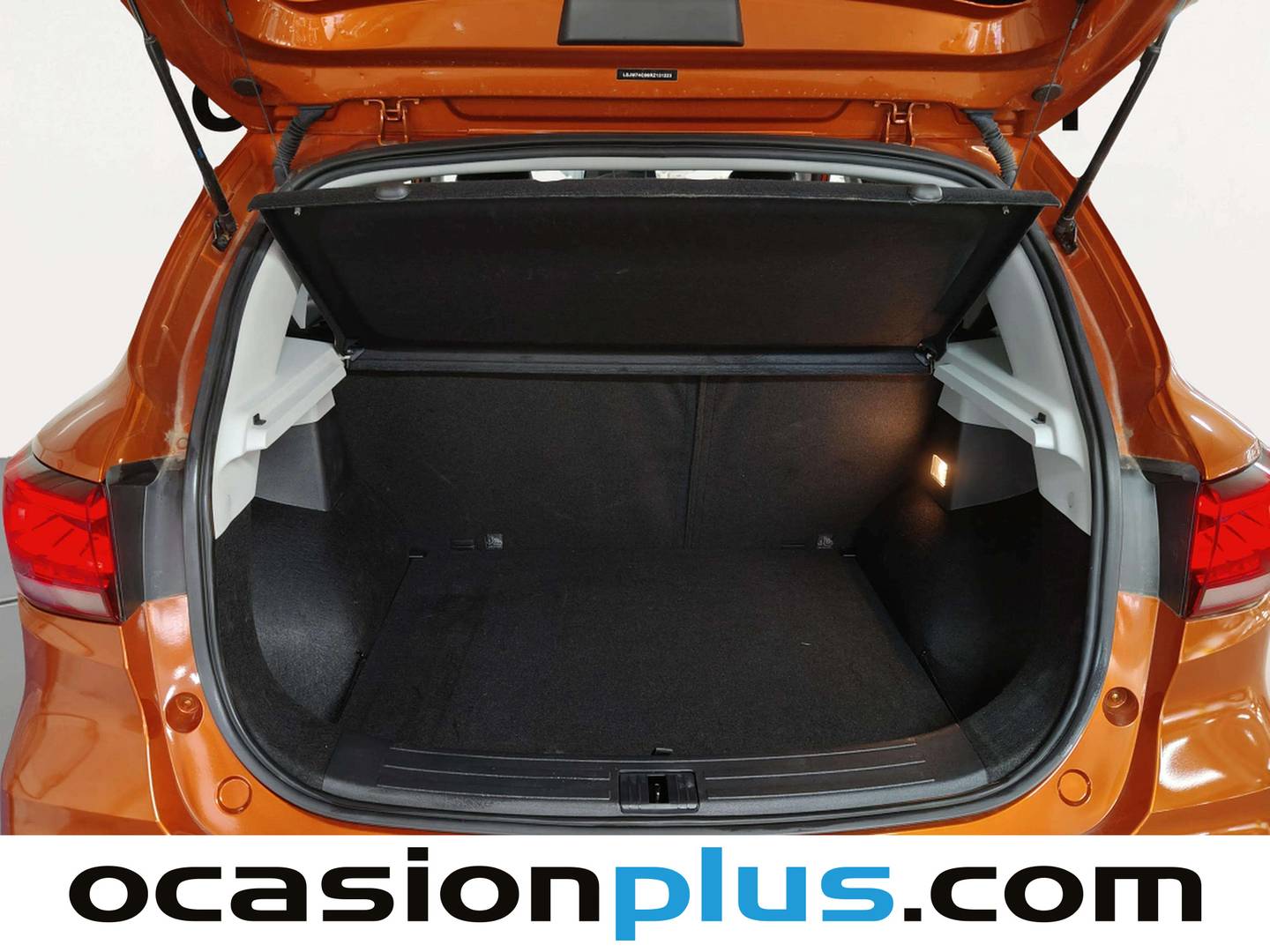 Foto asientos delanteros MG ZS MG ZS 1.0T Luxury Auto (111 CV)