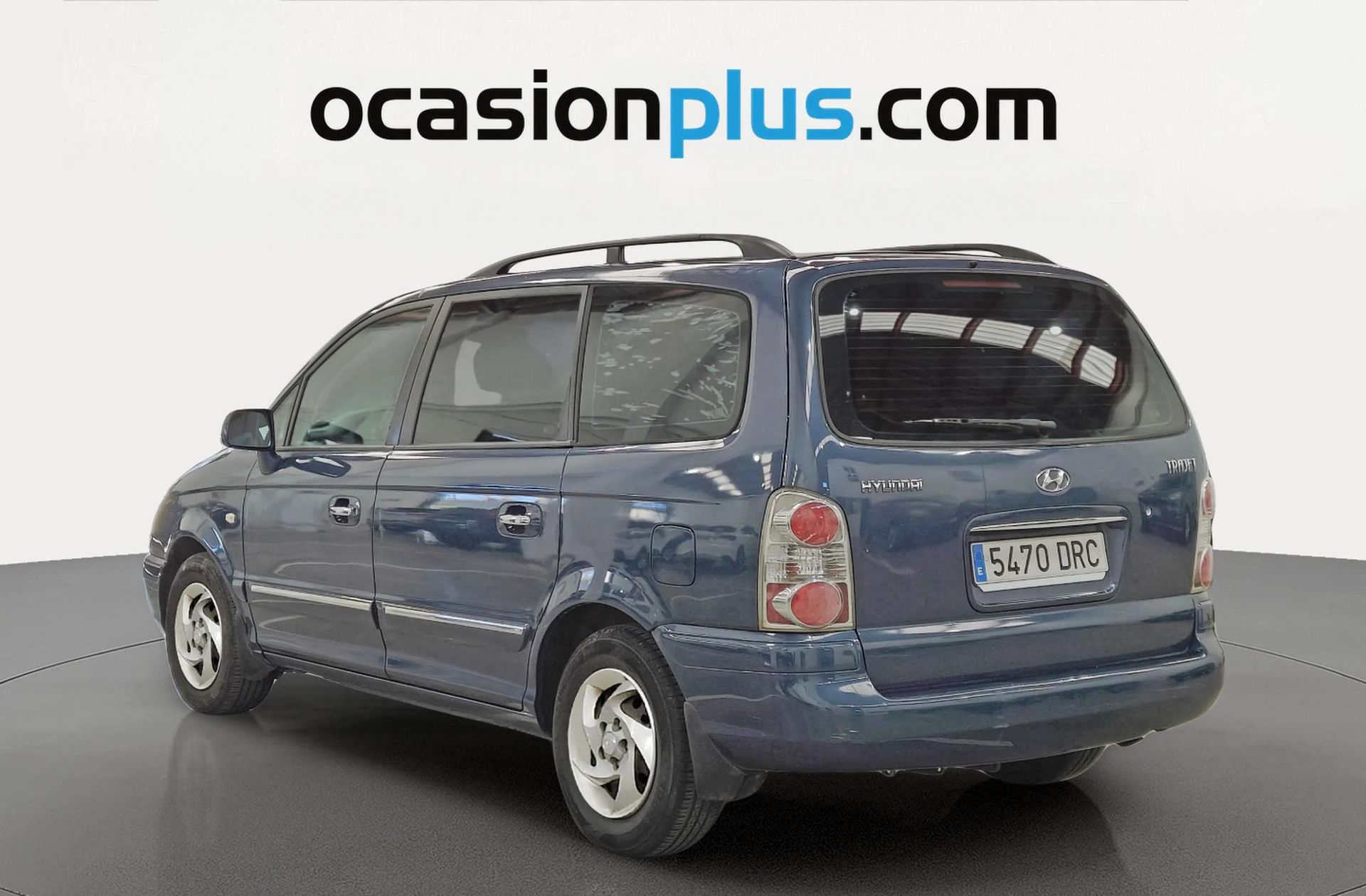 Hyundai Trajet 2.0 16v Cvvt GLS 7 plazas - foto 3