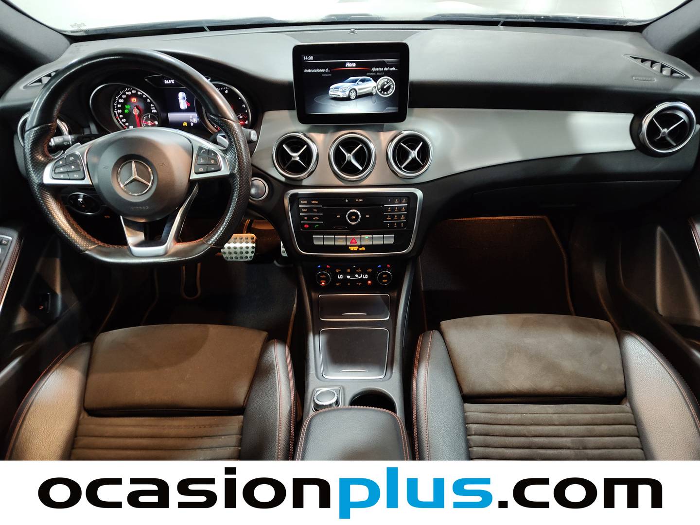 Mercedes GLA Mercedes GLA 200 d (136 CV) Pack AMG seminuevo